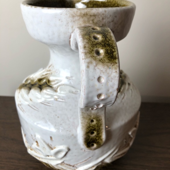 Mid Century Vintage Italian Ceramic Jug Vase - Picture 5 of 9
